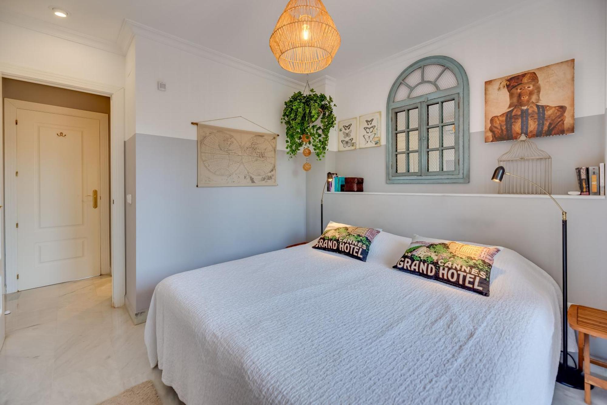 Apartamento Elegant 2 Bdrm Penthouse With Bbq And Pools Marbella Exterior foto