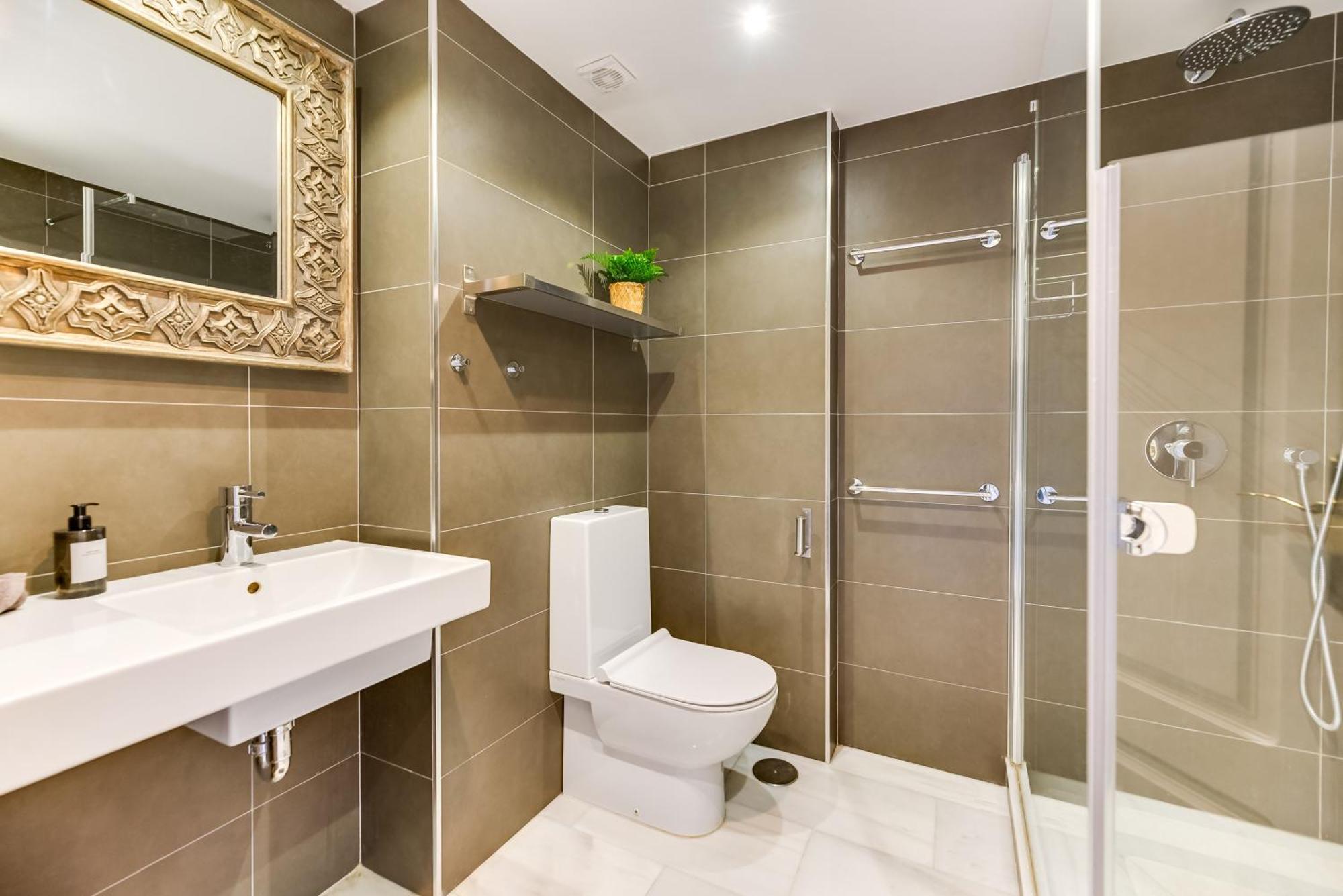 Apartamento Elegant 2 Bdrm Penthouse With Bbq And Pools Marbella Exterior foto